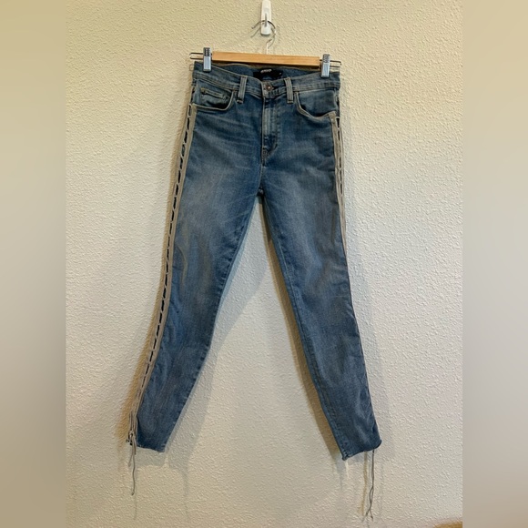 #467 Hudson Jeans Blue Ankle 25 - Picture 6 of 11